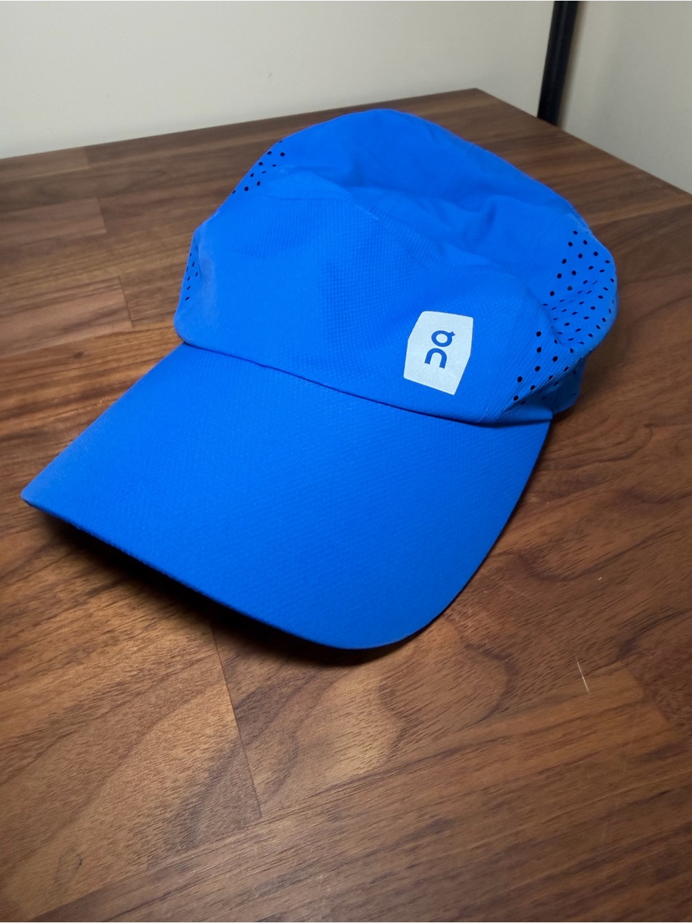 On Running Blue Performance Running Hat